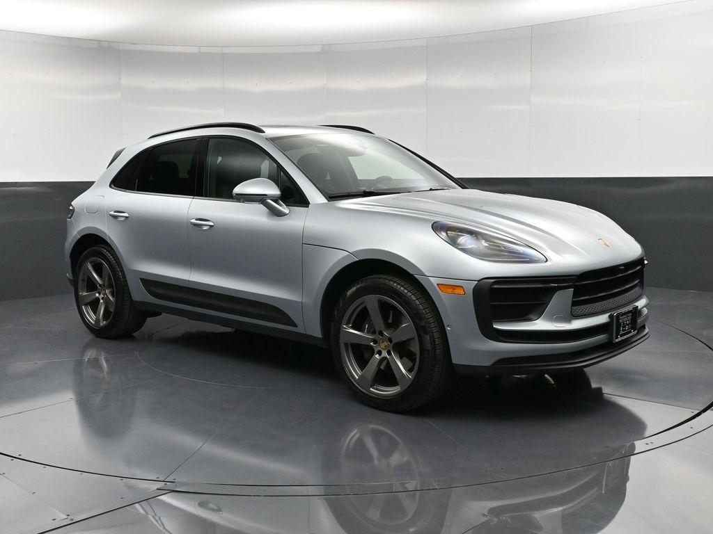 used 2022 Porsche Macan car, priced at $52,995