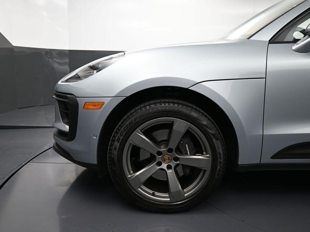 used 2022 Porsche Macan car, priced at $52,995