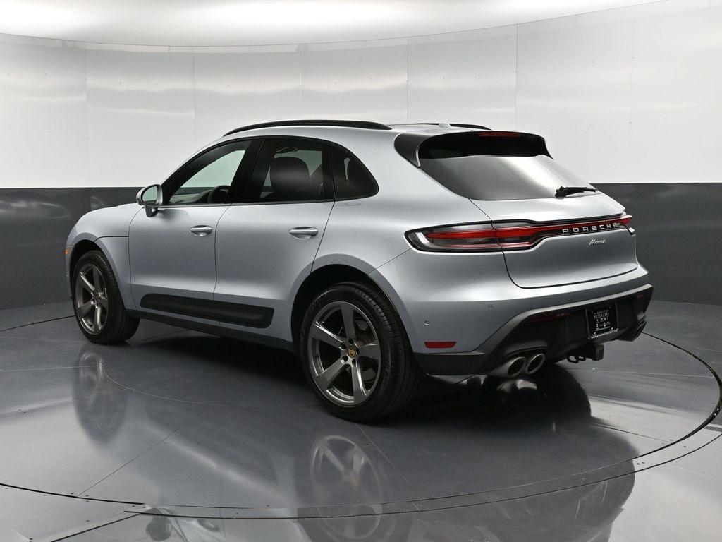 used 2022 Porsche Macan car, priced at $52,995