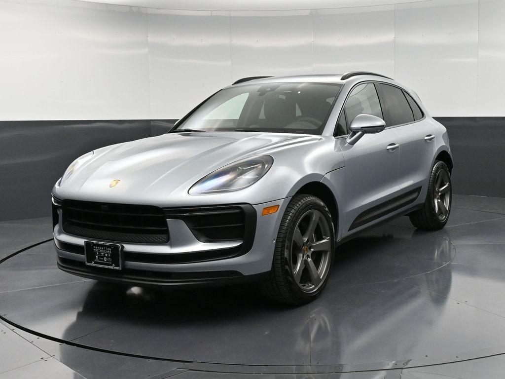 used 2022 Porsche Macan car, priced at $52,995