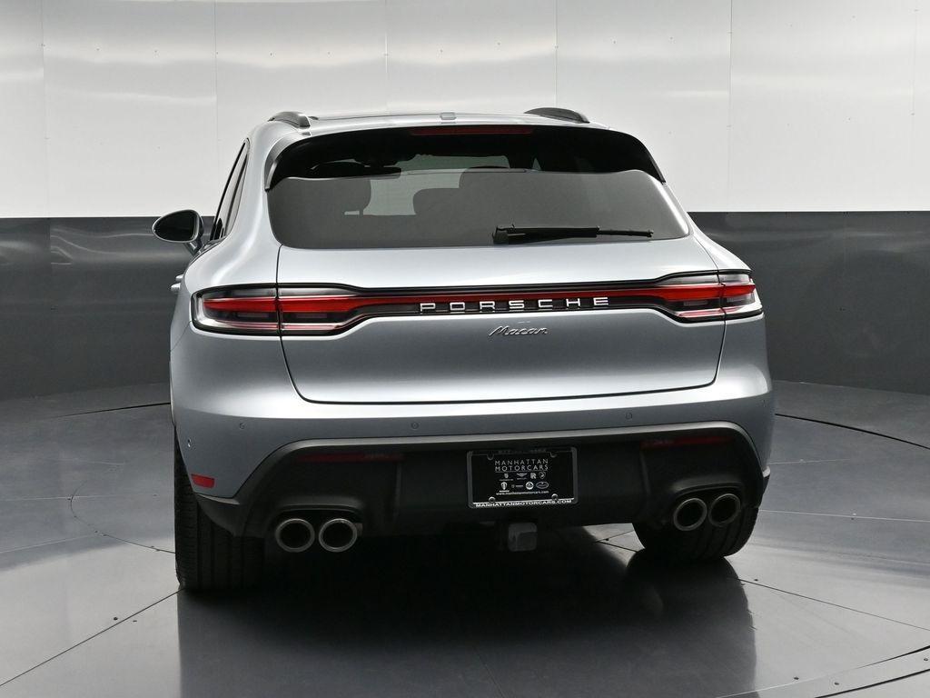 used 2022 Porsche Macan car, priced at $52,995