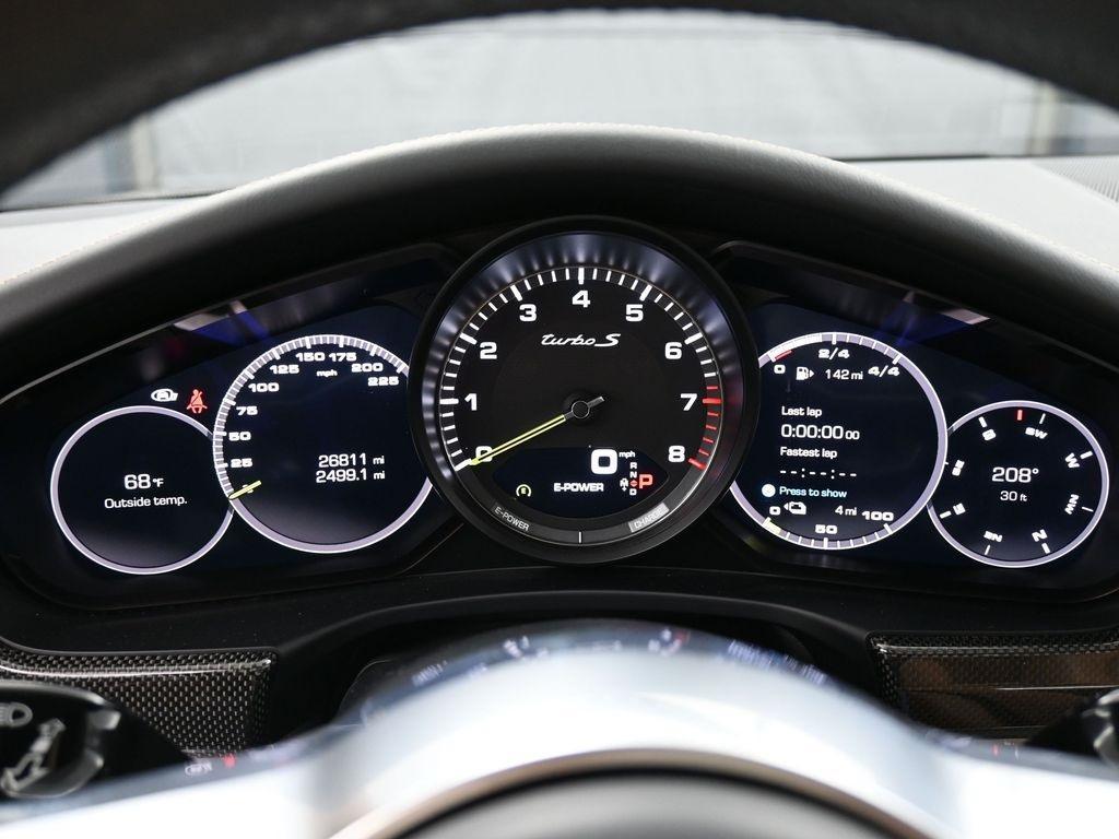 used 2018 Porsche Panamera car, priced at $88,995