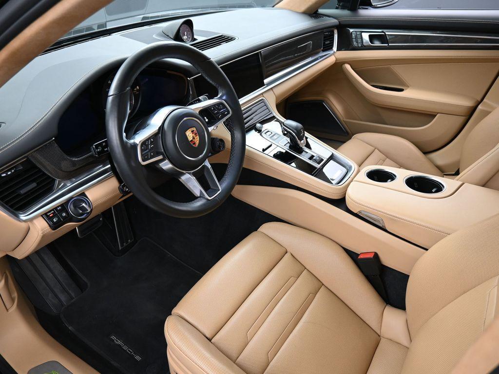 used 2018 Porsche Panamera car, priced at $82,995