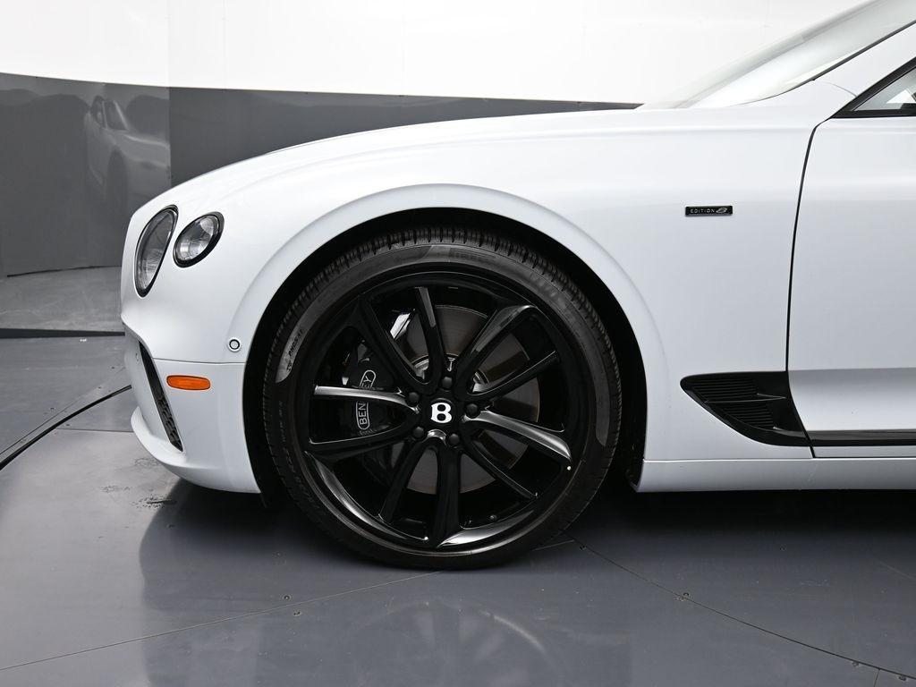 used 2024 Bentley Continental GT car, priced at $274,995
