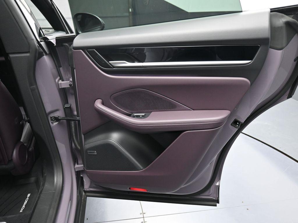 used 2025 Porsche Macan car, priced at $73,995