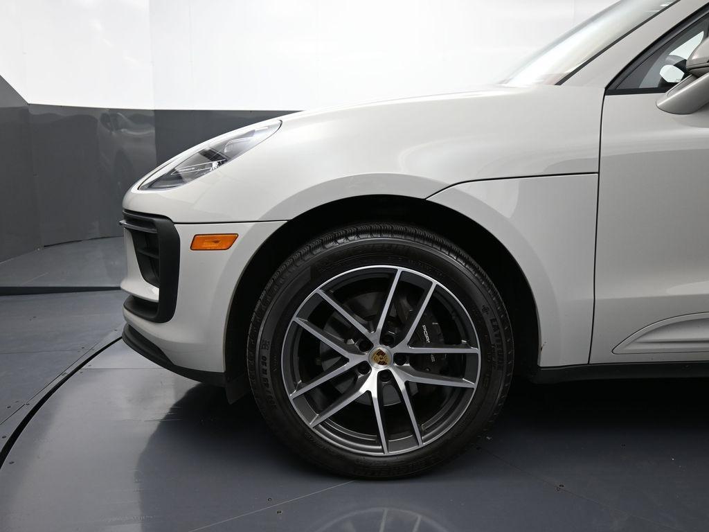 used 2022 Porsche Macan car, priced at $52,495