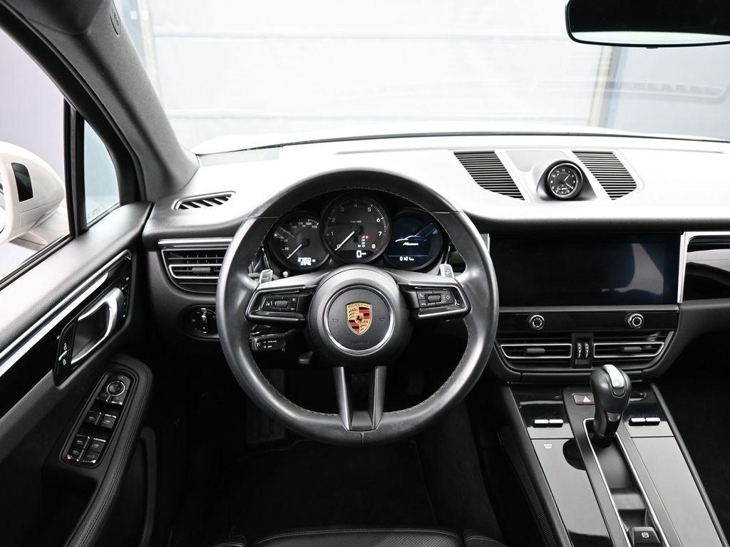 used 2022 Porsche Macan car, priced at $52,495