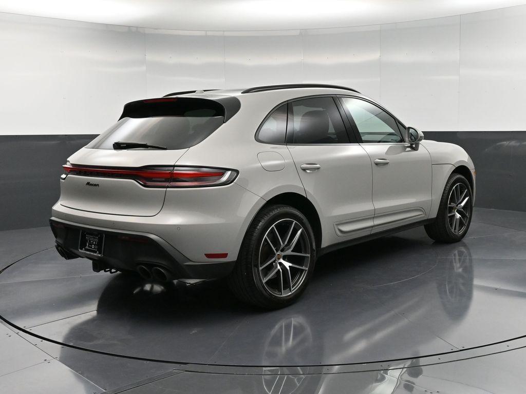 used 2022 Porsche Macan car, priced at $52,495