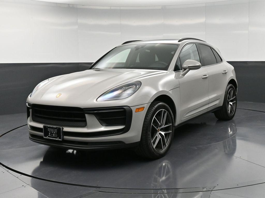 used 2022 Porsche Macan car, priced at $52,995