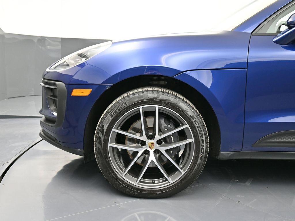 used 2025 Porsche Macan car, priced at $65,995