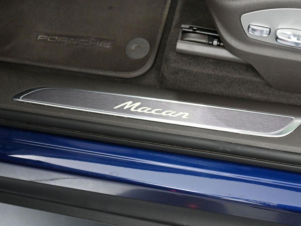 used 2025 Porsche Macan car, priced at $65,995
