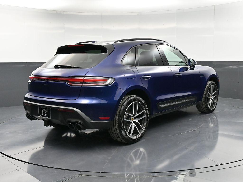 used 2025 Porsche Macan car, priced at $65,995