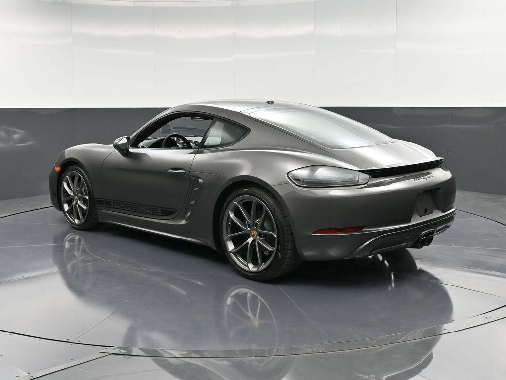 new 2025 Porsche 718 Cayman car, priced at $92,765