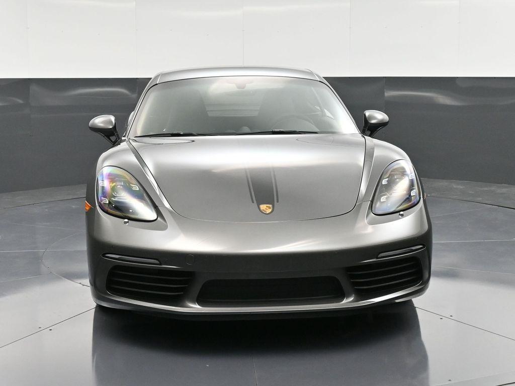 new 2025 Porsche 718 Cayman car, priced at $92,765