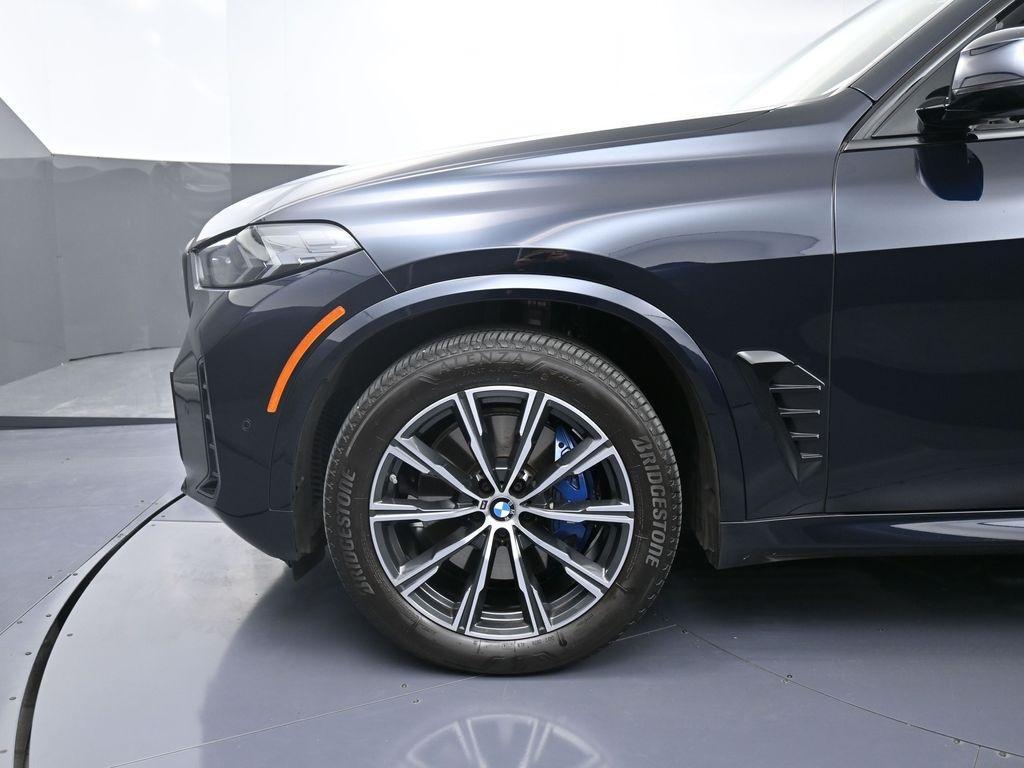 used 2024 BMW X5 car, priced at $66,995