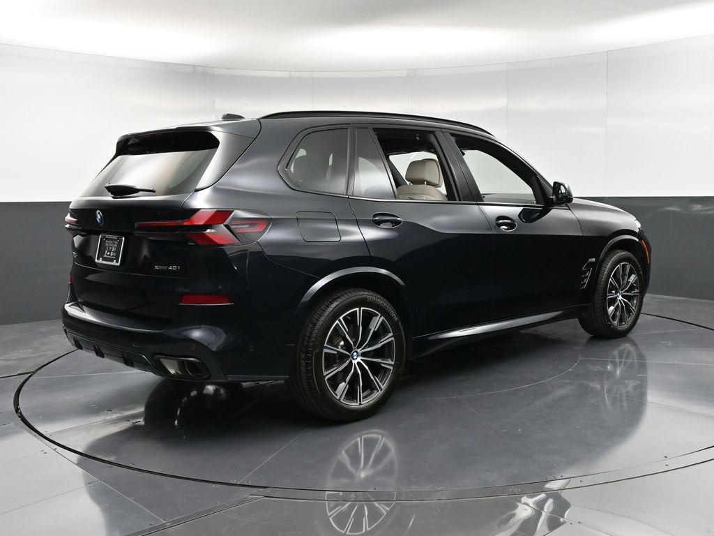 used 2024 BMW X5 car, priced at $66,995