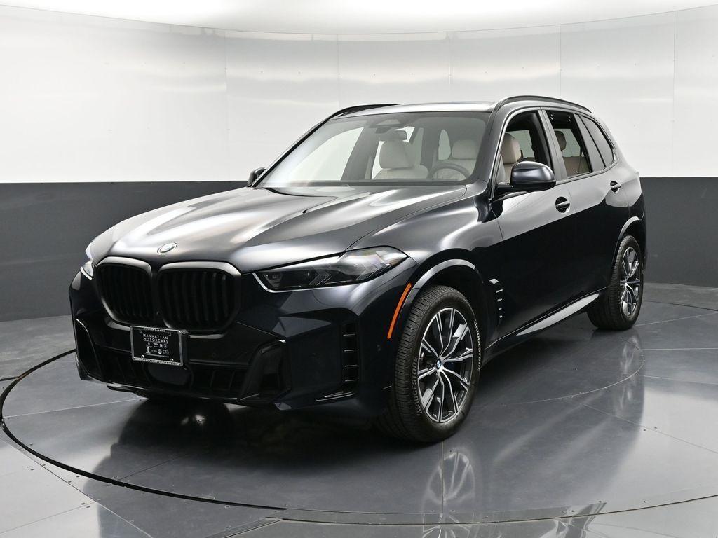 used 2024 BMW X5 car, priced at $66,995