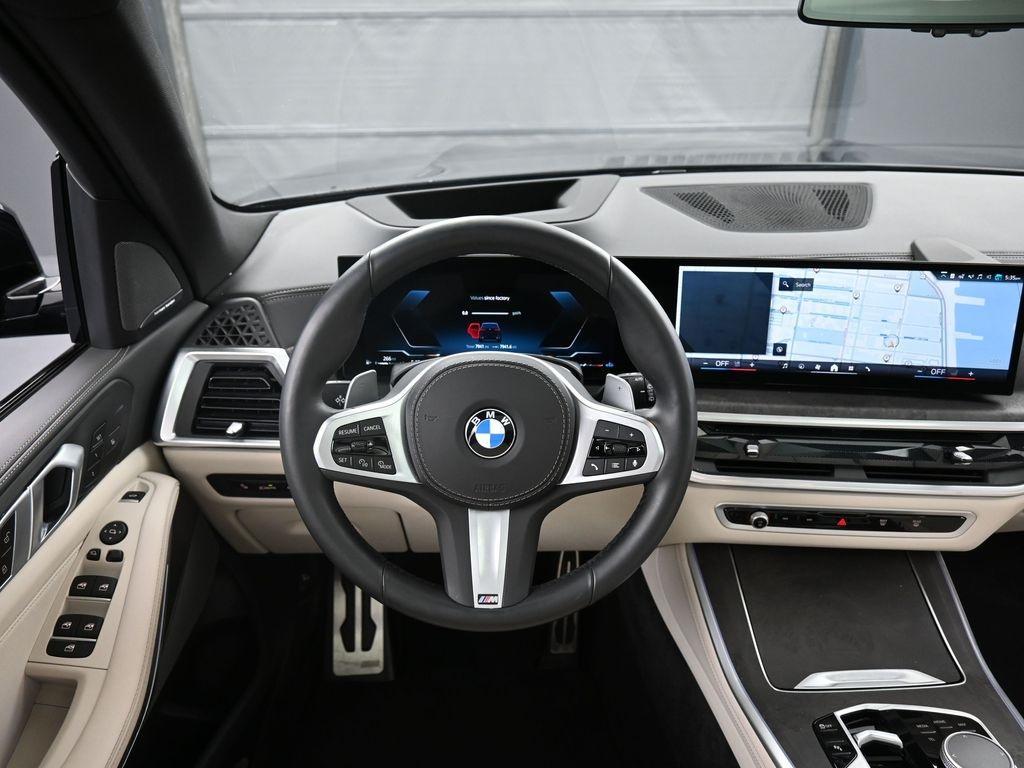 used 2024 BMW X5 car, priced at $66,995
