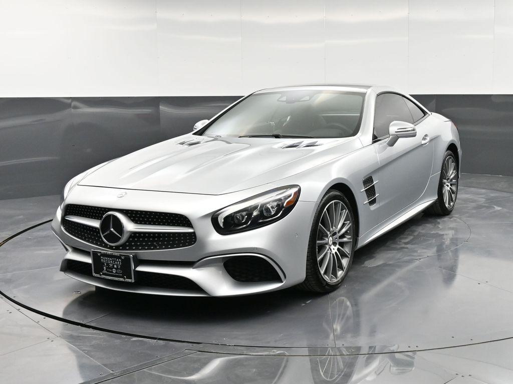 used 2017 Mercedes-Benz SL 450 car, priced at $41,495