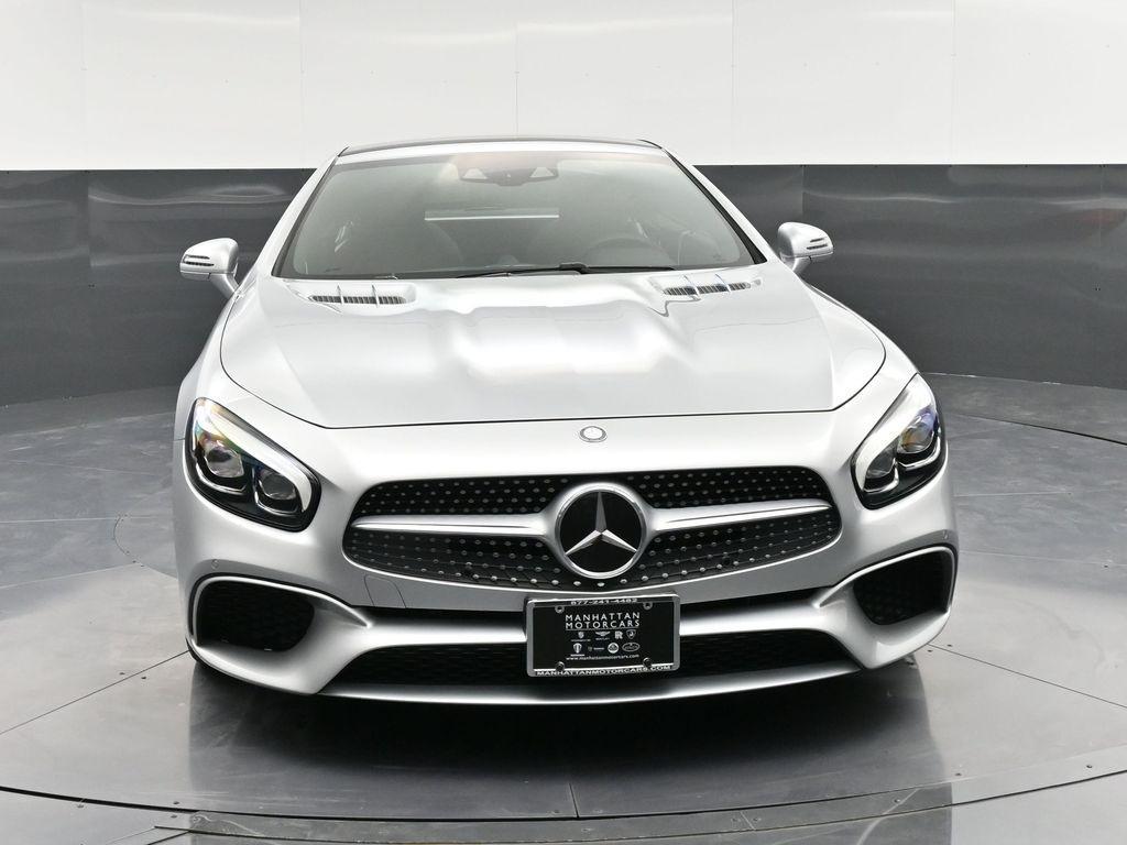 used 2017 Mercedes-Benz SL 450 car, priced at $41,495