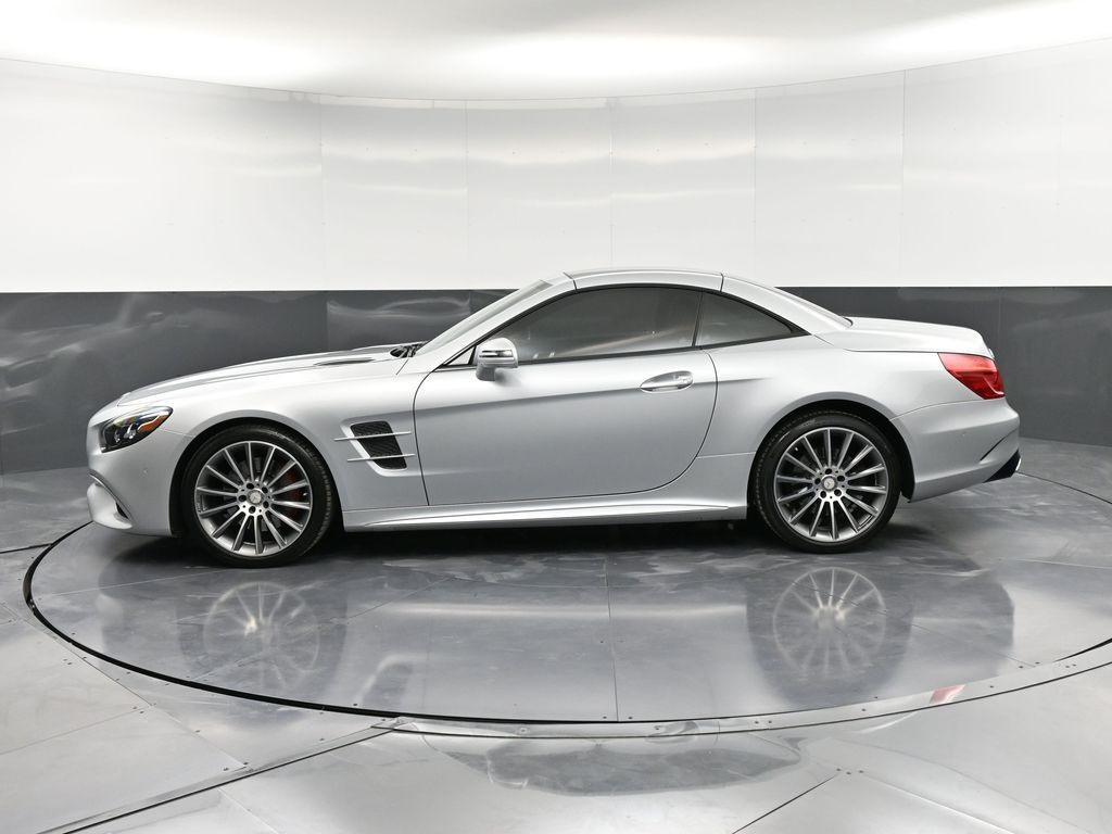 used 2017 Mercedes-Benz SL 450 car, priced at $41,495