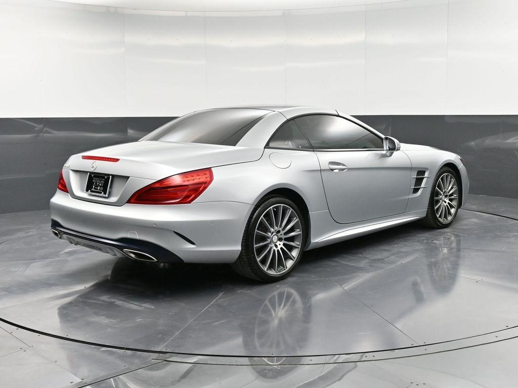 used 2017 Mercedes-Benz SL 450 car, priced at $41,495