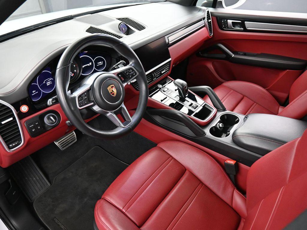 used 2023 Porsche Cayenne car, priced at $74,795