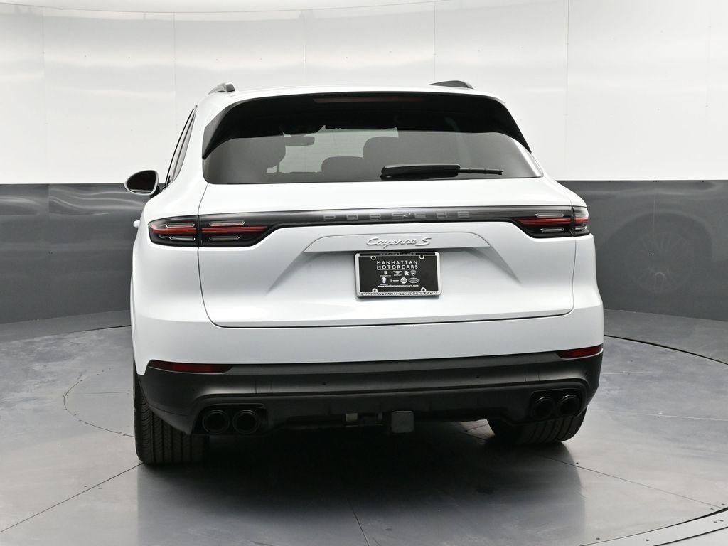 used 2023 Porsche Cayenne car, priced at $74,795