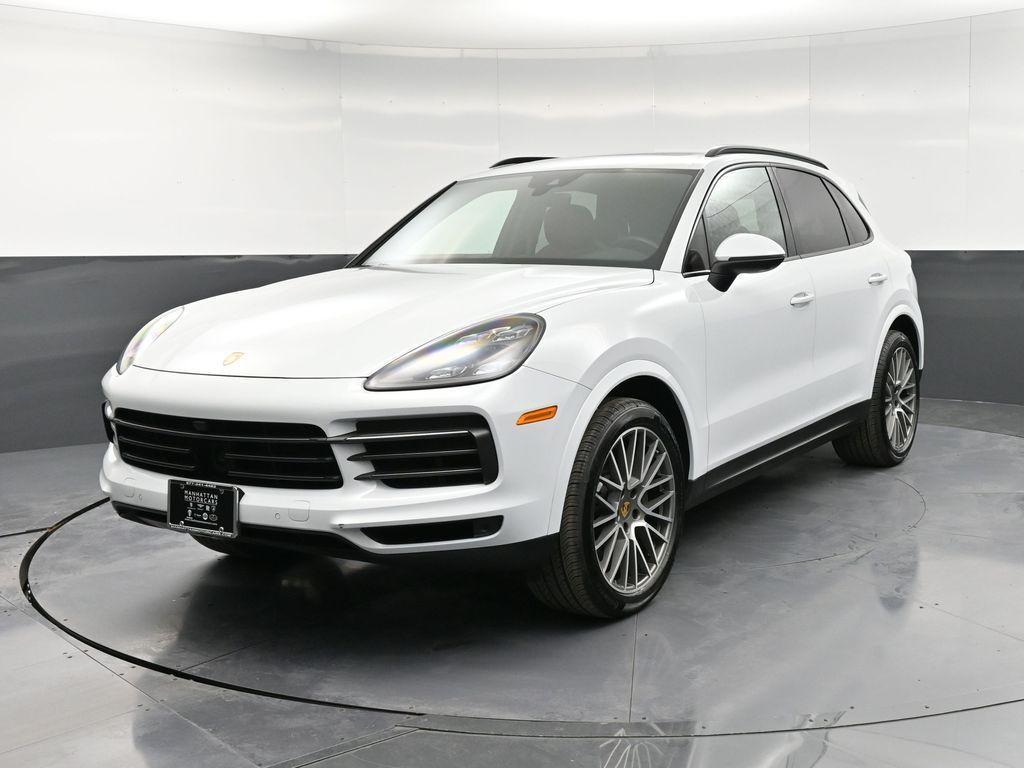 used 2023 Porsche Cayenne car, priced at $79,795