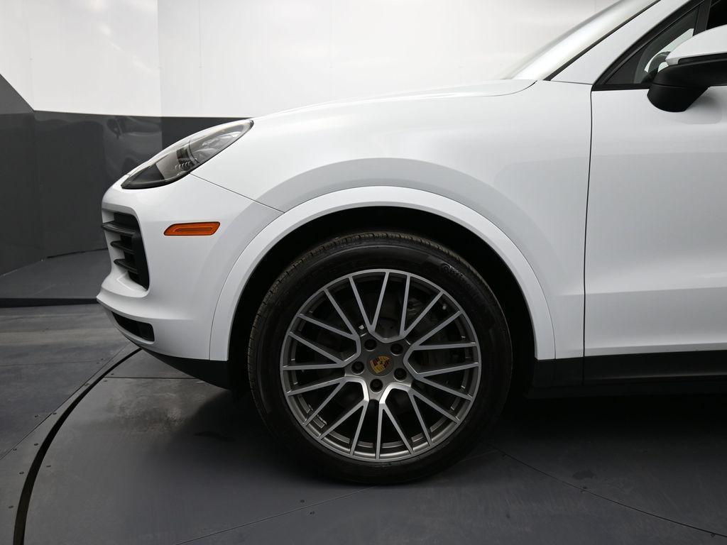 used 2023 Porsche Cayenne car, priced at $74,795
