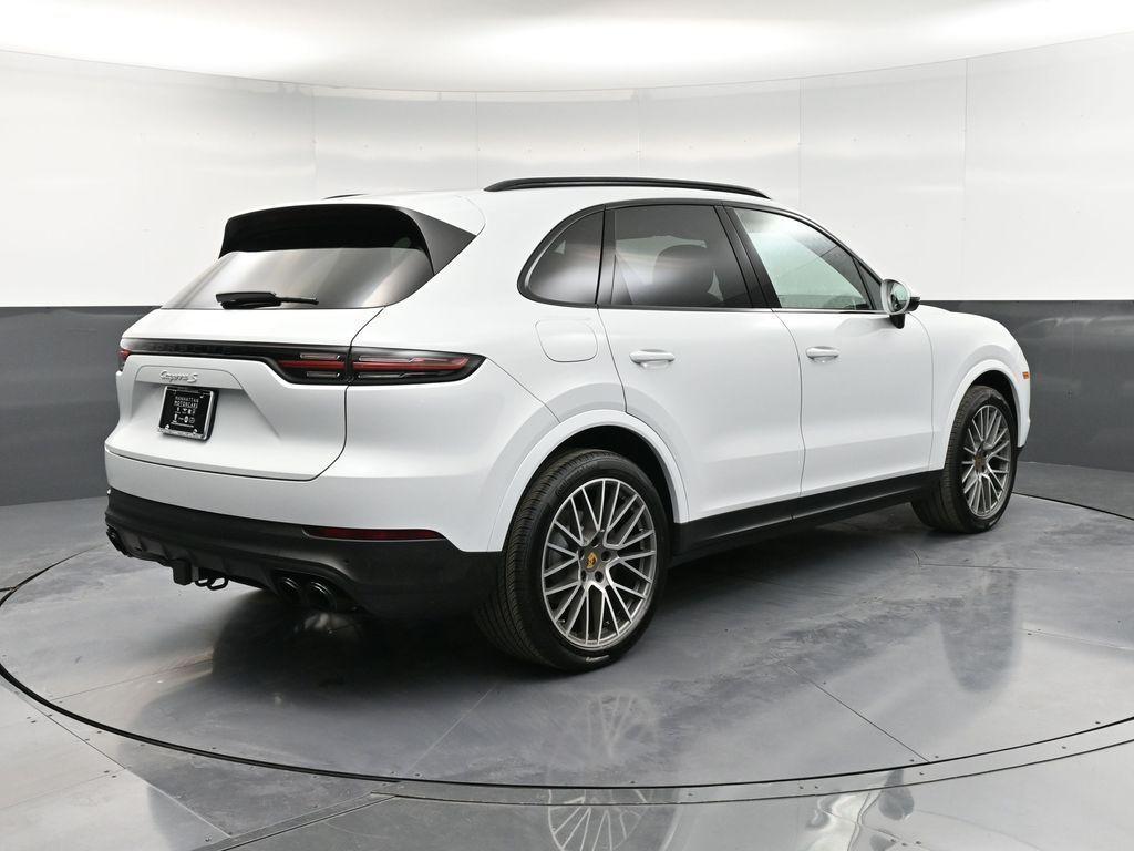 used 2023 Porsche Cayenne car, priced at $74,795