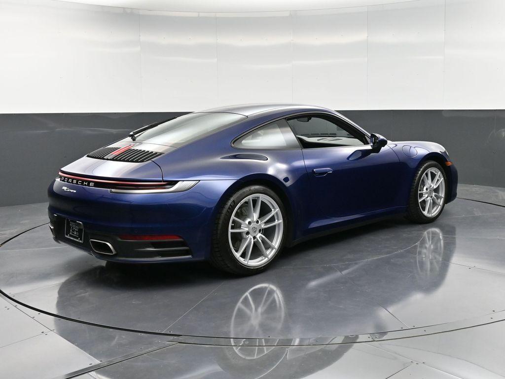 used 2024 Porsche 911 car, priced at $143,995