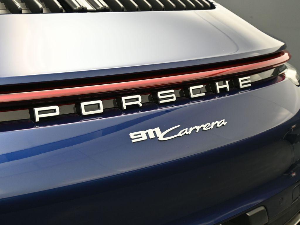 used 2024 Porsche 911 car, priced at $143,995
