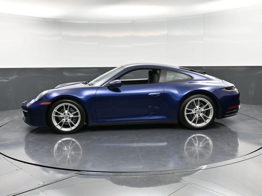 used 2024 Porsche 911 car, priced at $143,995