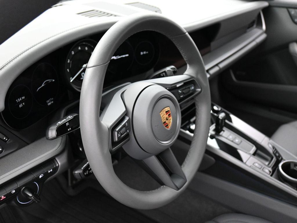 used 2024 Porsche 911 car, priced at $143,995