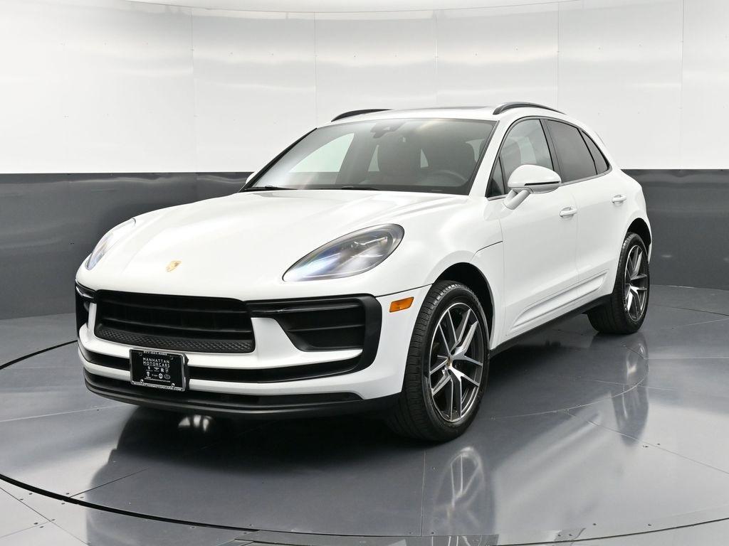 used 2022 Porsche Macan car, priced at $47,995