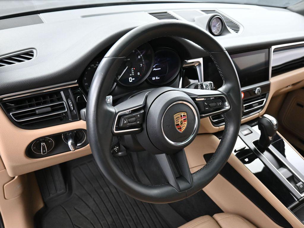 used 2024 Porsche Macan car, priced at $54,995