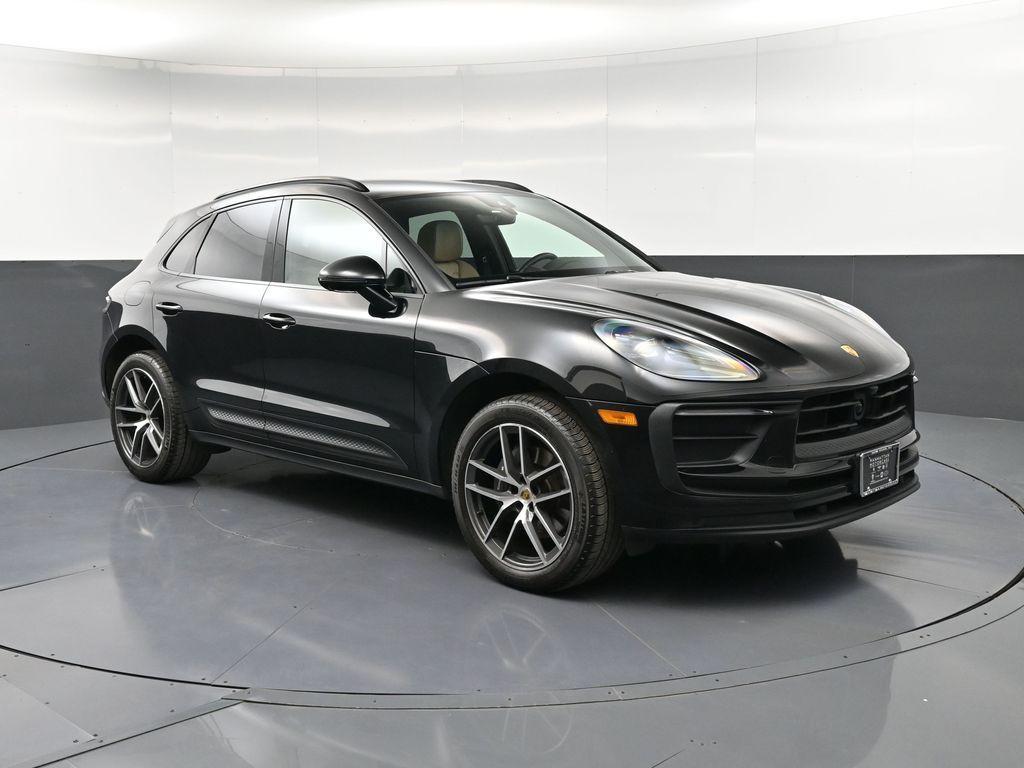 used 2024 Porsche Macan car, priced at $54,995