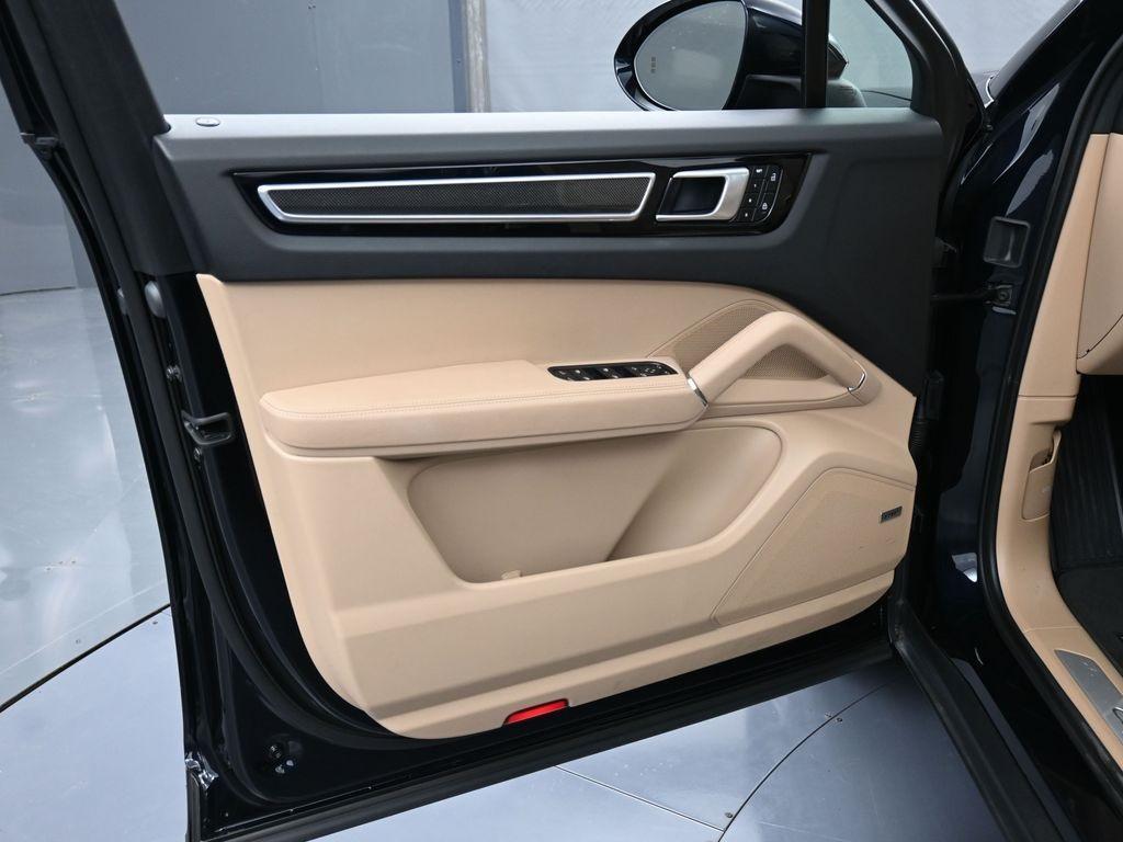 used 2022 Porsche Cayenne car, priced at $64,995