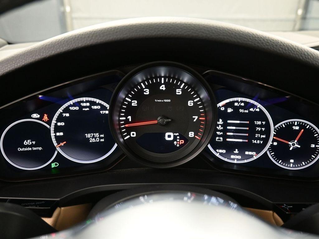 used 2022 Porsche Cayenne car, priced at $64,995