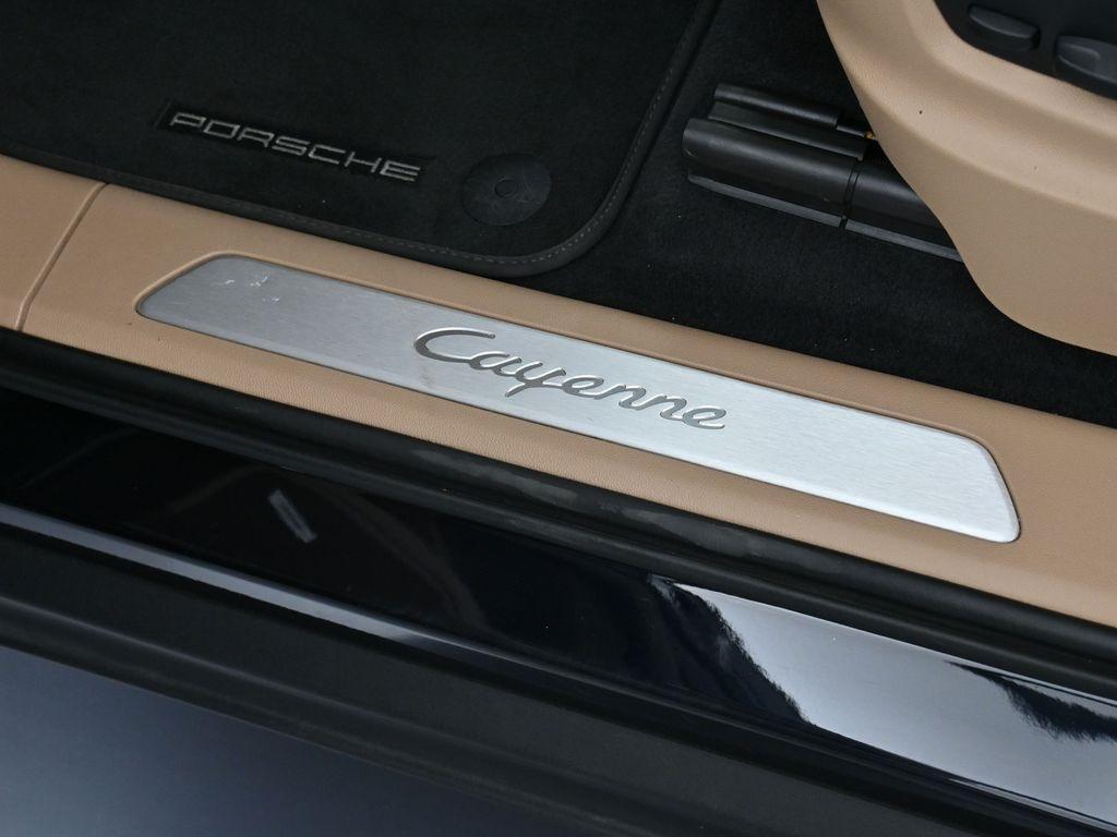 used 2022 Porsche Cayenne car, priced at $64,995