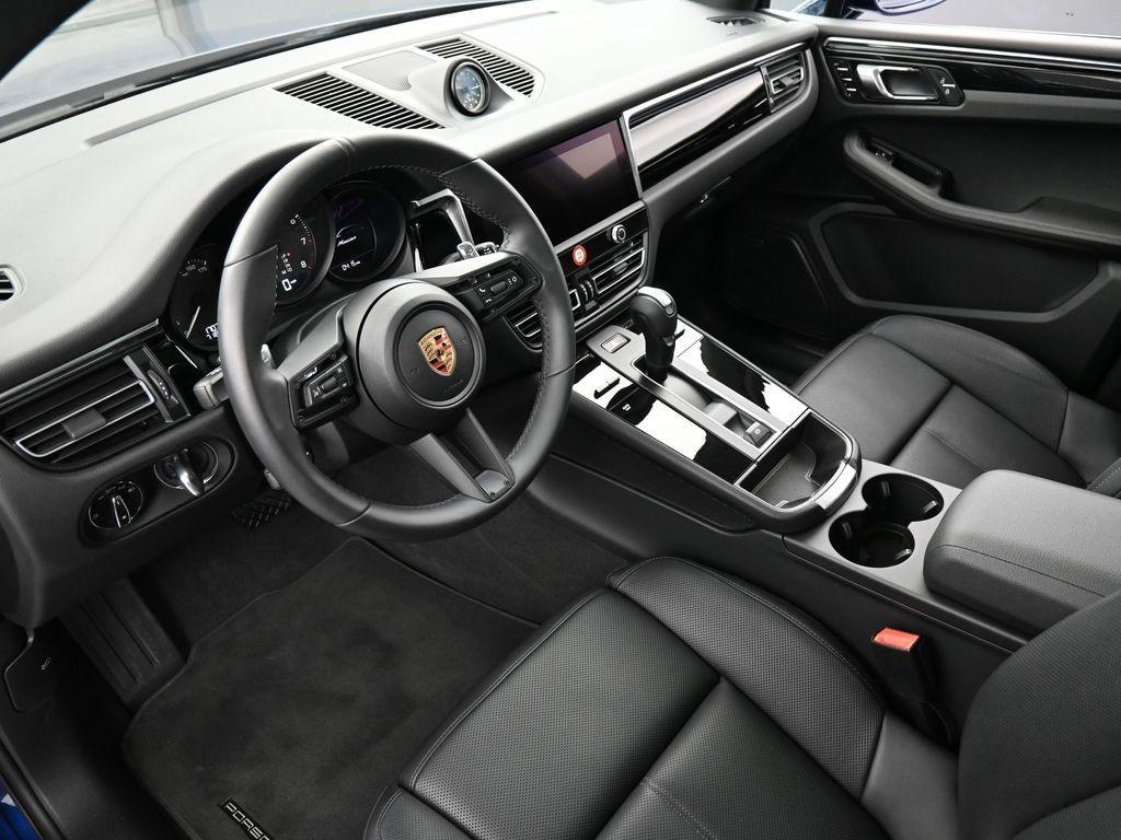 used 2025 Porsche Macan car, priced at $68,995