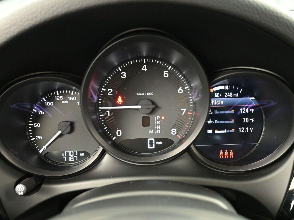 used 2025 Porsche Macan car, priced at $68,995