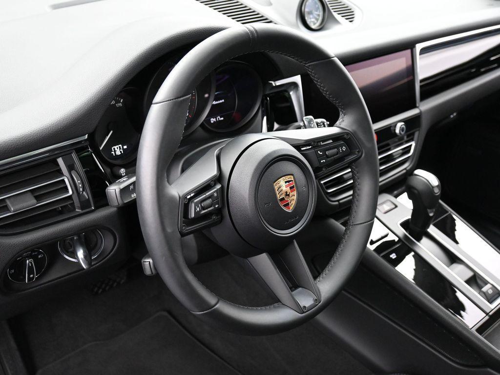 used 2025 Porsche Macan car, priced at $59,595