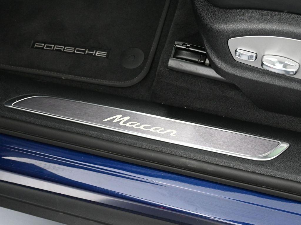 used 2025 Porsche Macan car, priced at $68,995