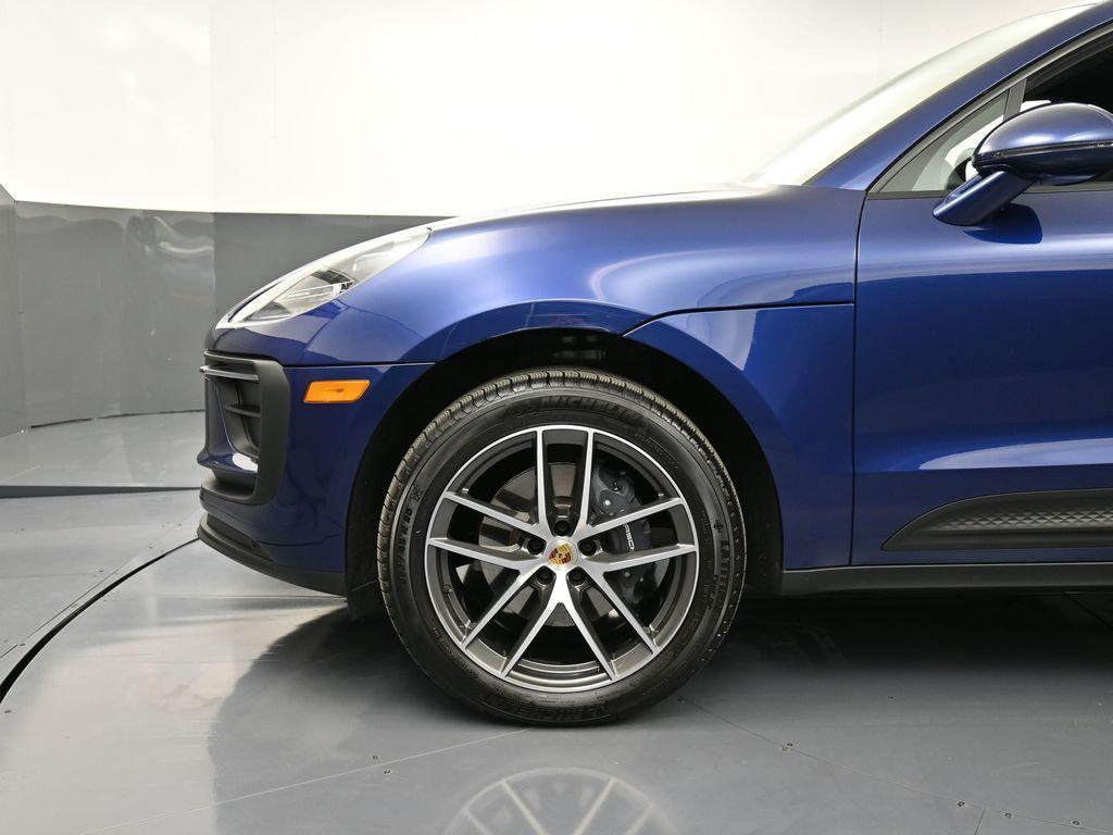 used 2025 Porsche Macan car, priced at $59,595
