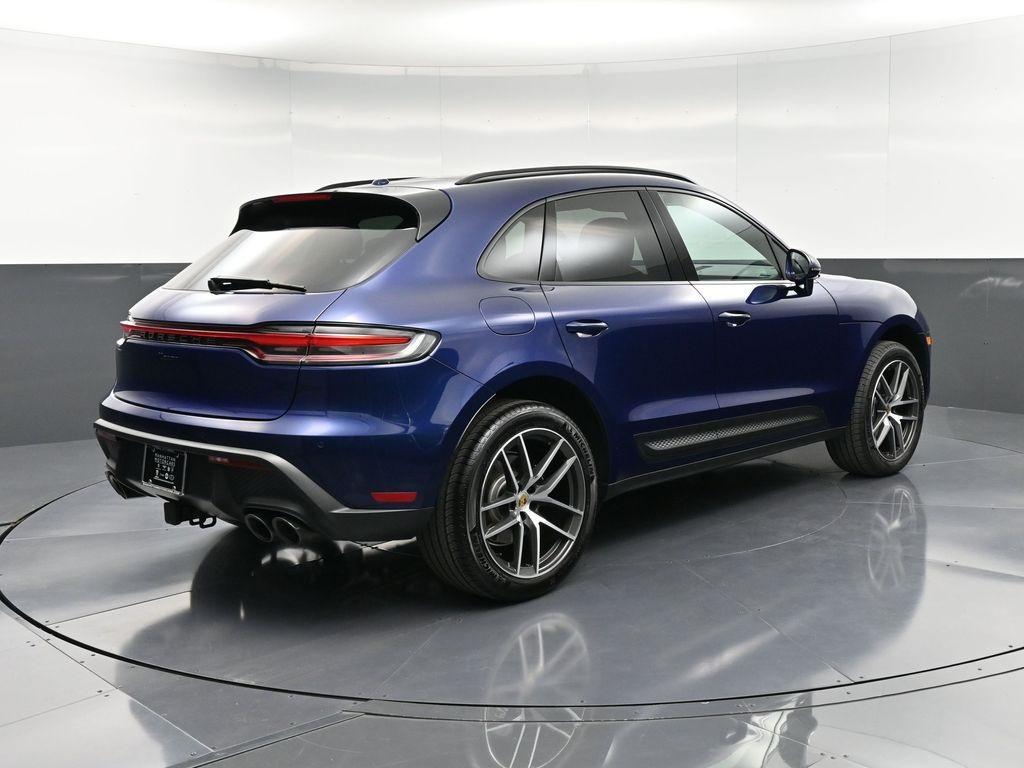 used 2025 Porsche Macan car, priced at $68,995