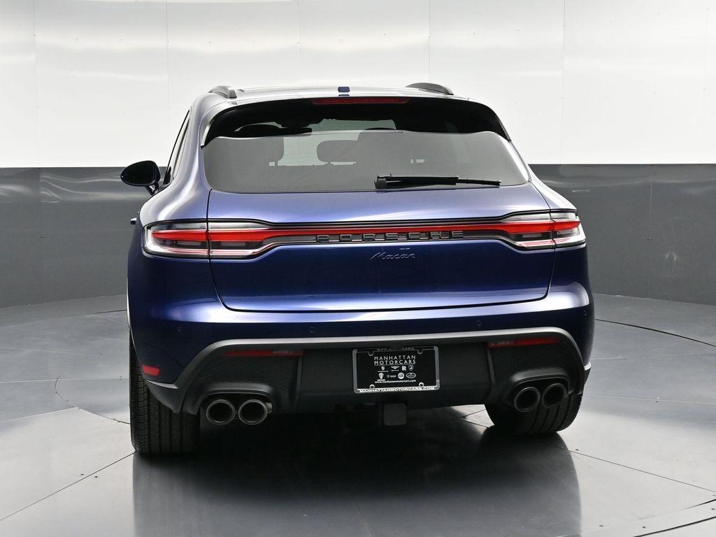used 2025 Porsche Macan car, priced at $68,995