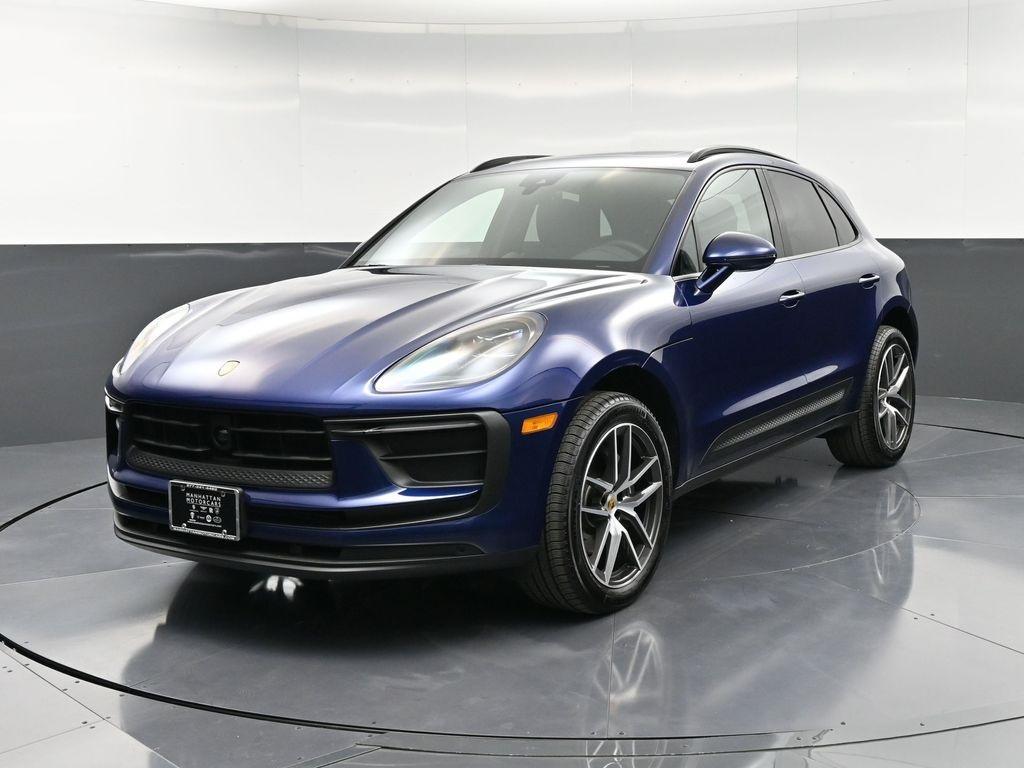 used 2025 Porsche Macan car, priced at $68,995