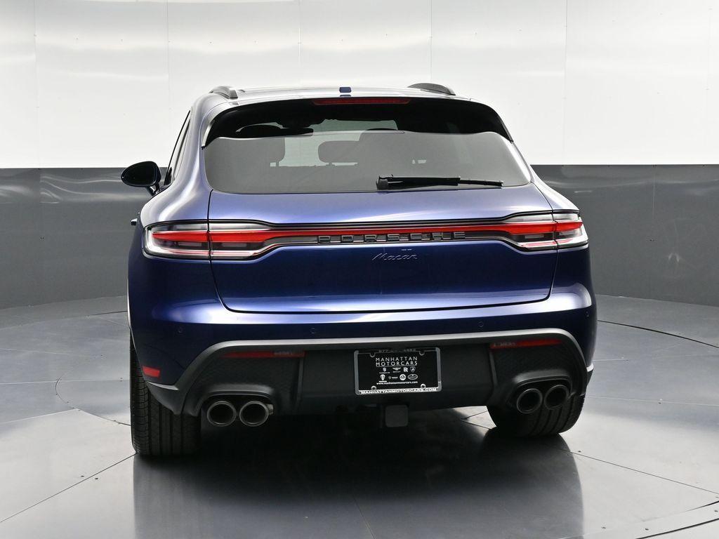 used 2025 Porsche Macan car, priced at $59,595